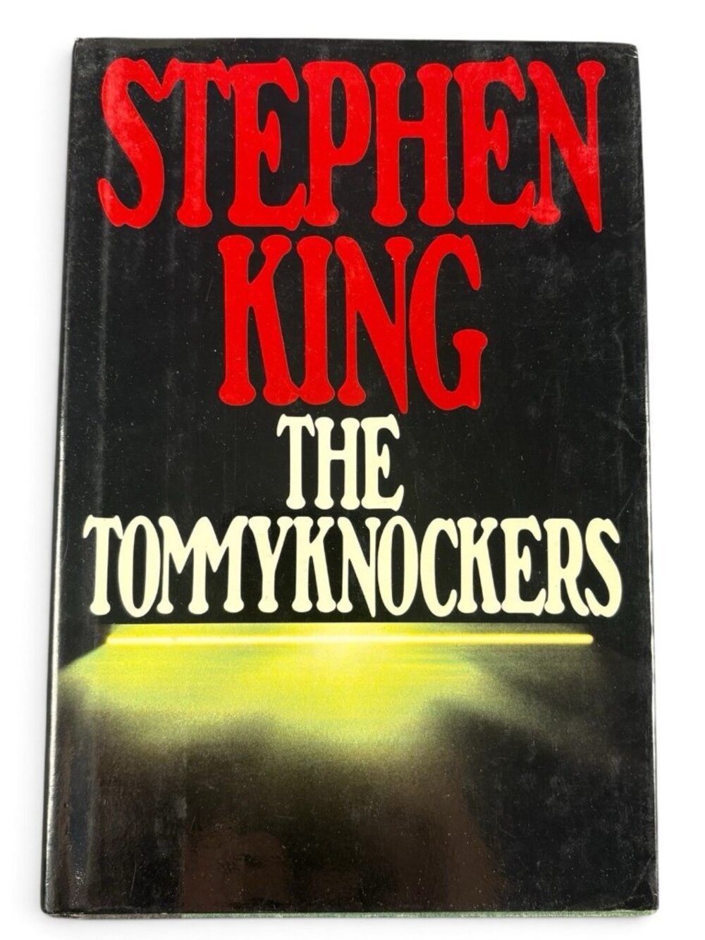 The Tommyknockers Stephen King HC First Edition/First Printing Putnam 1987